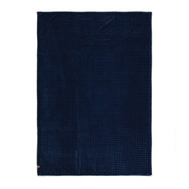 Logo trade business gifts image of: VINGA Branson GRS rpet blanket