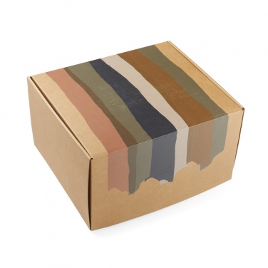 Logo trade promotional merchandise photo of: VINGA Maine GRS recycled double pile blanket