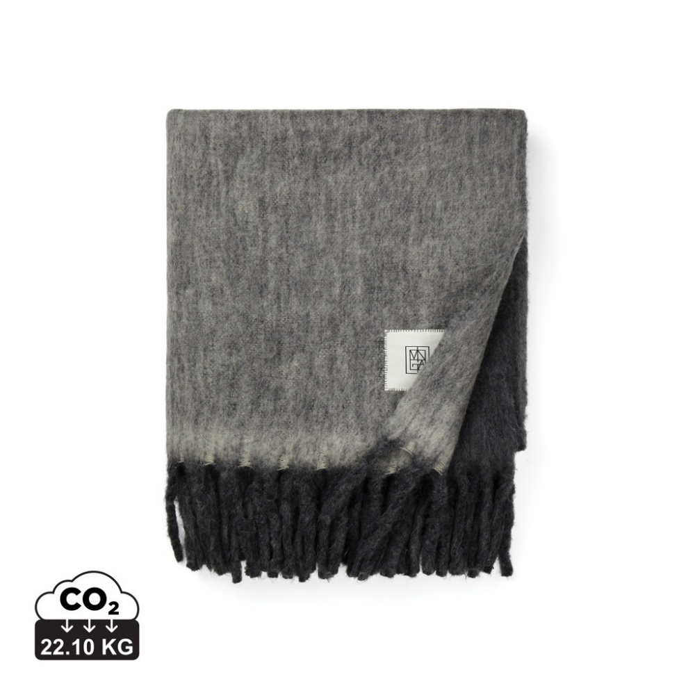 Logo trade advertising products picture of: Vinga Saletto wool blend blanket