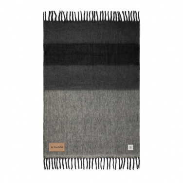 Logo trade business gifts image of: Vinga Saletto wool blend blanket