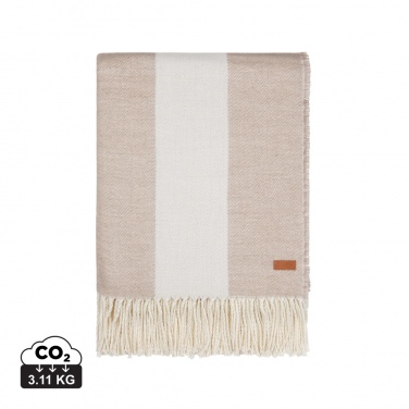Logo trade business gifts image of: VINGA Tella Aware™ polylana® blanket