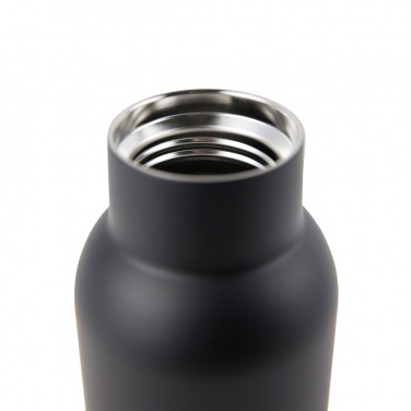 Logo trade corporate gift photo of: VINGA Ciro RCS recycled vacuum bottle 300ml