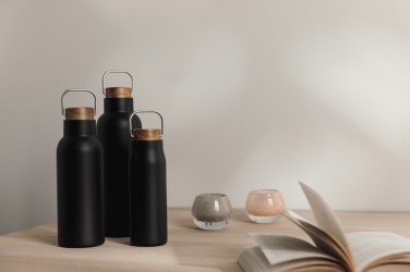 Logotrade business gift image of: VINGA Ciro RCS recycled vacuum bottle 300ml