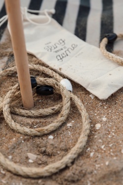 Logo trade promotional giveaways picture of: VINGA Faia ring game