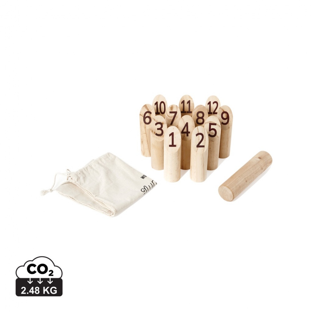 Logotrade promotional giveaways photo of: VINGA Muge number game