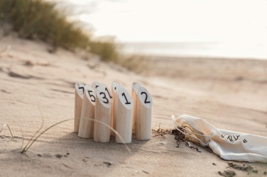 Logo trade business gift photo of: VINGA Muge number game