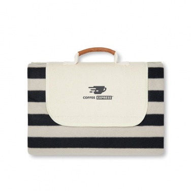 Logo trade business gifts image of: VINGA Alba GRS RPET picnic blanket large