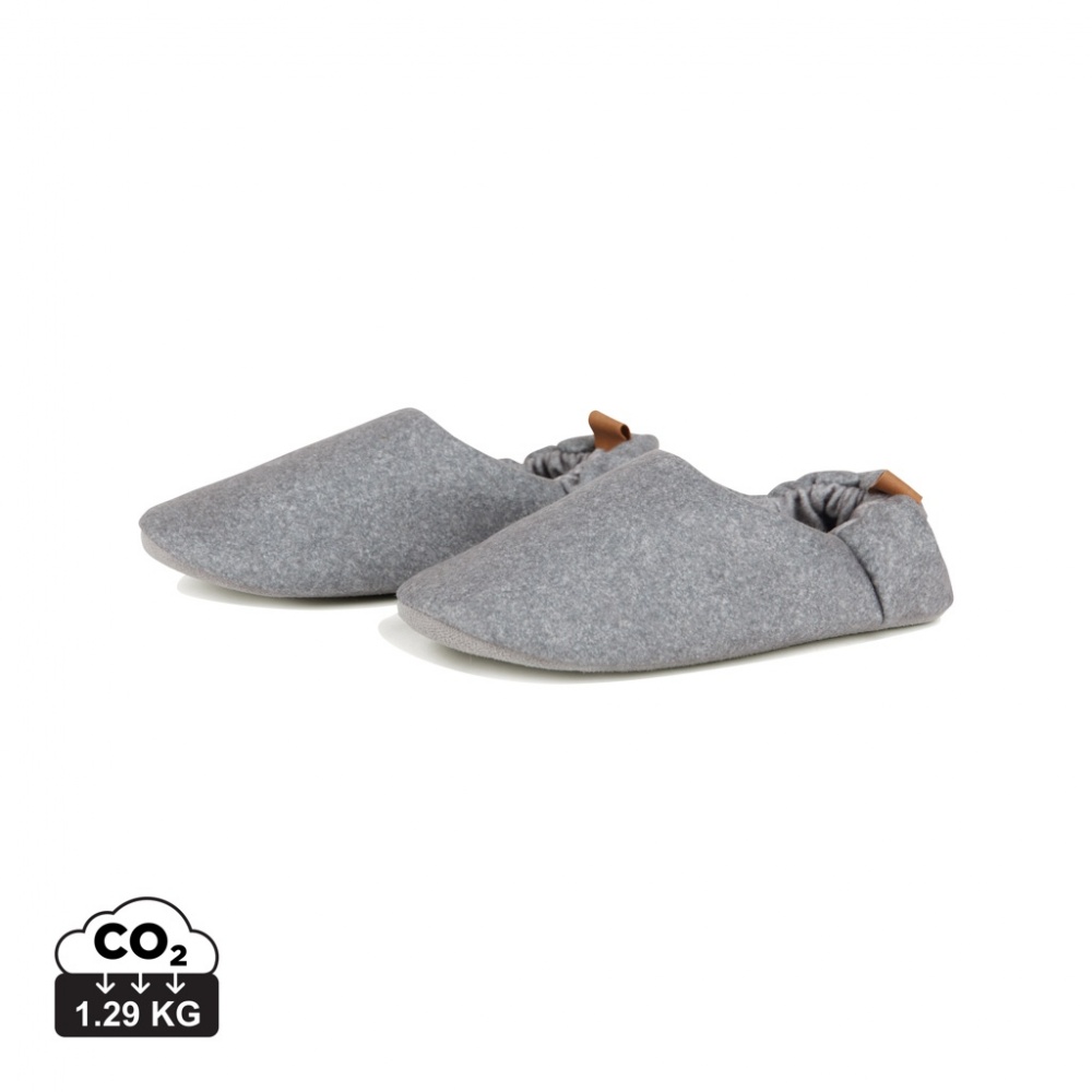 Logo trade corporate gift photo of: VINGA Moulton RCS RPET slippers L/XL