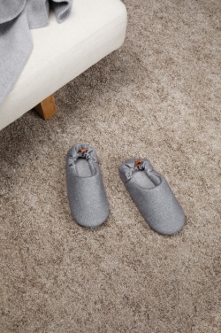 Logo trade promotional merchandise photo of: VINGA Moulton RCS RPET slippers L/XL