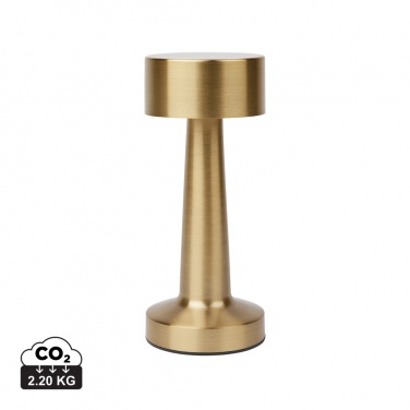 Logotrade promotional merchandise picture of: VINGA Maris RCS recycled ABS table lamp