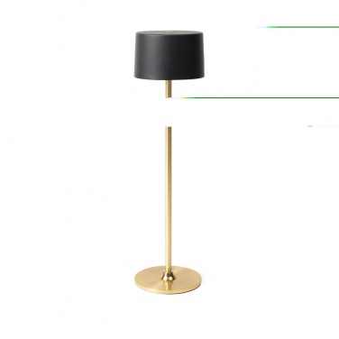 Logo trade promotional merchandise photo of: VINGA Nauro RCS recycled ABS table lamp