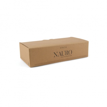 Logo trade promotional items image of: VINGA Nauro RCS recycled ABS table lamp