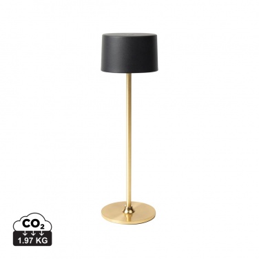 Logotrade promotional products photo of: VINGA Nauro RCS recycled ABS table lamp