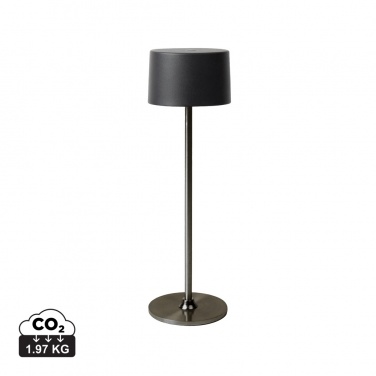 Logo trade promotional item photo of: VINGA Nauro RCS recycled ABS table lamp
