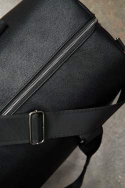 Logo trade corporate gift photo of: VINGA Bermond RCS recycled PU weekend bag