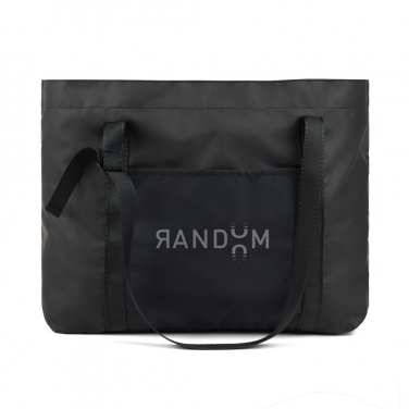 Logotrade advertising products photo of: VINGA Livorno GRS recycled polyester maxi tote