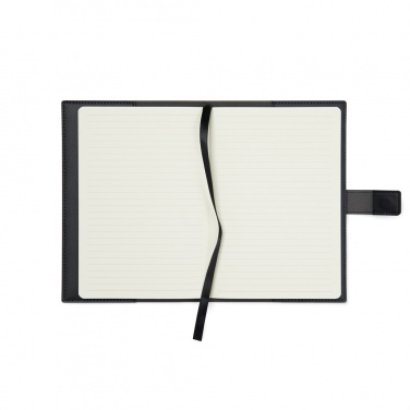 Logo trade corporate gifts picture of: VINGA Timo PU RCS RPET notebook