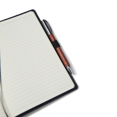 Logo trade promotional gift photo of: VINGA Albon GRS recycled felt notebook