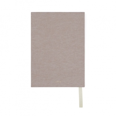 Logotrade advertising product picture of: VINGA Thankfulness GRS recycled paper journal