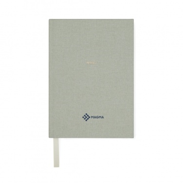 Logotrade corporate gift image of: VINGA Mind GRS recycled paper journal