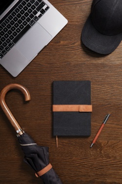 Logotrade promotional giveaway image of: VINGA Bosler RCS recycled paper notebook