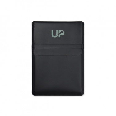 Logotrade advertising product image of: VINGA Timo PU RCS RPET 14" laptop sleeve