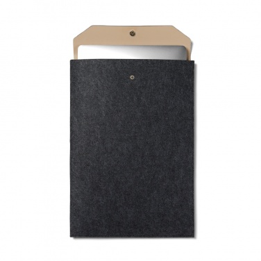 Logotrade business gift image of: VINGA Albon GRS recycled felt 17" laptop sleeve