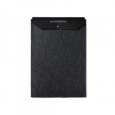 Logo trade promotional giveaway photo of: VINGA Albon GRS recycled felt 17" laptop sleeve