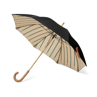 Logo trade promotional merchandise photo of: VINGA Bosler AWARE™ recycled pet 23" umbrella
