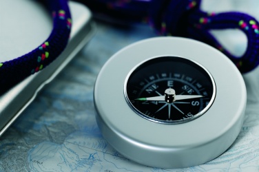 Logo trade promotional product photo of: Target nautical compass