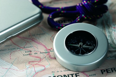 Logo trade promotional merchandise picture of: Target nautical compass