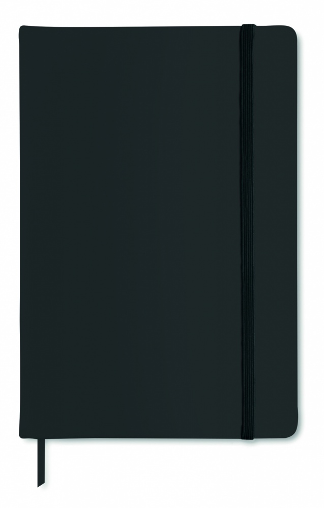 Logotrade promotional giveaway picture of: A5 notebook 96 plain sheets