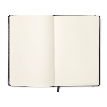 Logotrade promotional product image of: A5 notebook 96 plain sheets