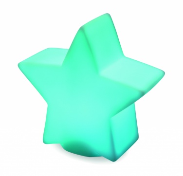 Logo trade promotional item photo of: Star colour changing light