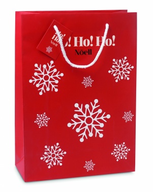 Logo trade advertising products picture of: Gift paper bag large