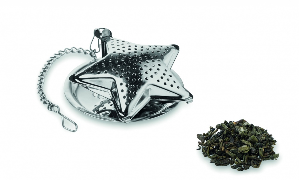 Logotrade promotional products photo of: Tea filter in star shape