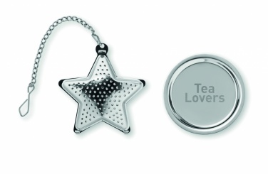 Logotrade promotional item picture of: Tea filter in star shape