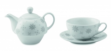 Logo trade promotional merchandise photo of: Christmas tea set