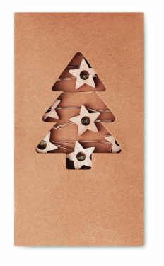 Logo trade promotional merchandise photo of: String with 20 star lights