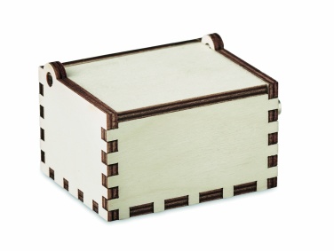 Logotrade promotional giveaways photo of: Wooden Christmas music box