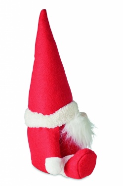 Logo trade corporate gifts image of: Felt Christmas dwarf