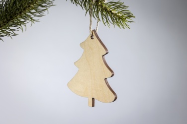 Logotrade promotional merchandise picture of: Christmas ornament tree