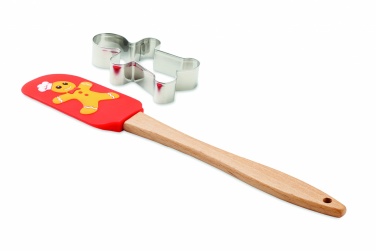 Logo trade promotional giveaway photo of: Silicon spatula set