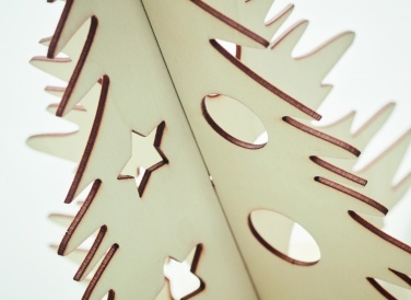Logo trade promotional items image of: DIY wooden Christmas tree