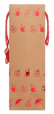 Logotrade advertising product picture of: Gift paper bag with pattern
