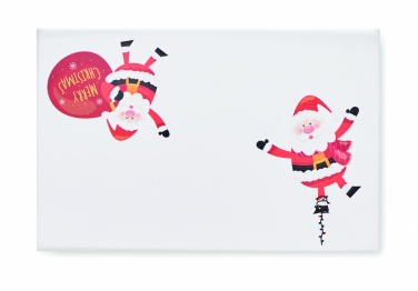 Logotrade promotional item picture of: Set of 2 Christmas glasses