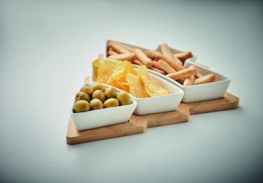 Logo trade promotional item photo of: Christmas tree serving tray