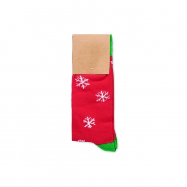 Logotrade business gifts photo of: Pair of Christmas socks M