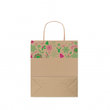 Logo trade promotional products picture of: Gift paper bag small