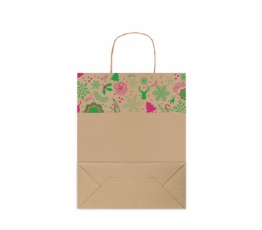 Logo trade business gifts image of: Gift paper bag medium